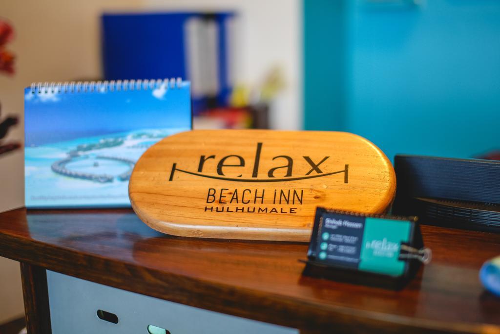 Relax Beach Inn Male Exterior photo