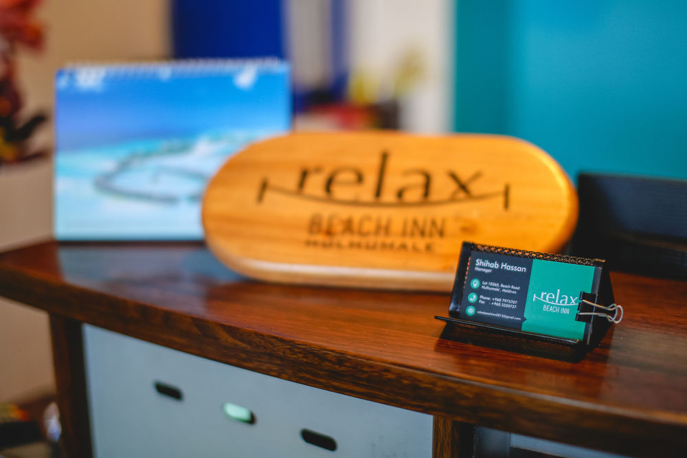 Relax Beach Inn Male Exterior photo